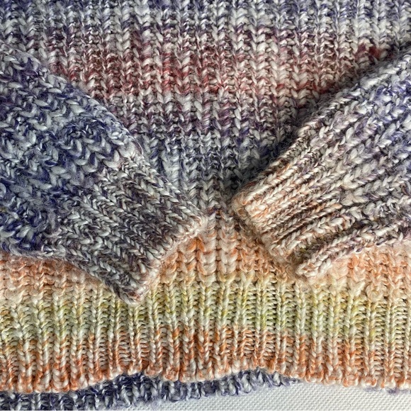 Multicolor Knit Women's Sweater - Picture 8 of 13